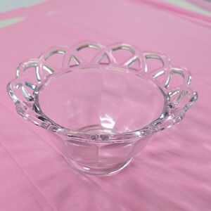 Crocheted Crystal Imperial Lavender Tint